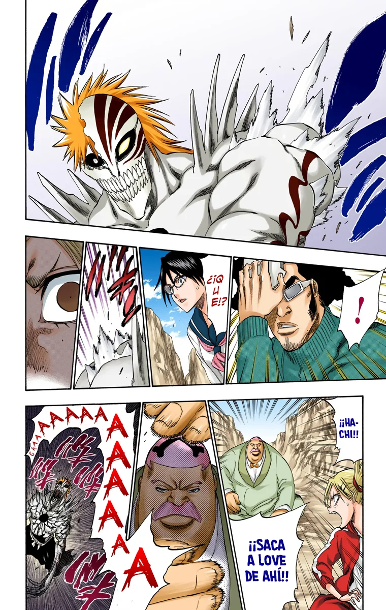 Bleach – Digital Colored Comics Capítulo 222 - Page 7
