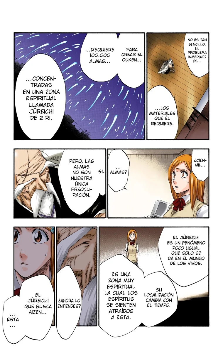 Bleach – Digital Colored Comics Capítulo 223 - Page 10