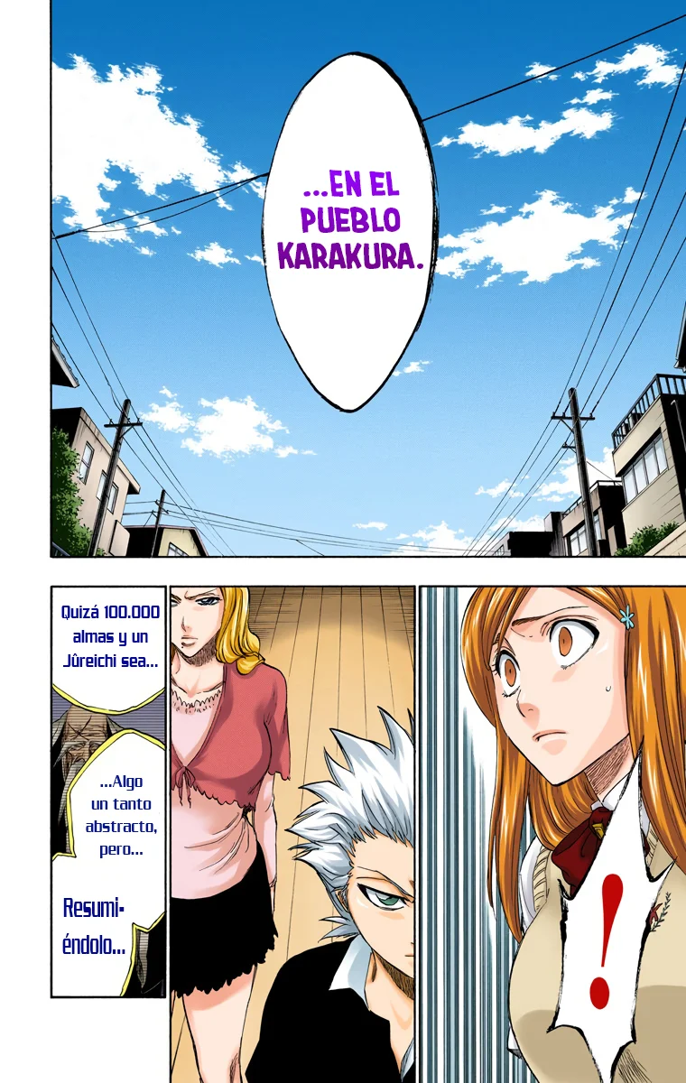 Bleach – Digital Colored Comics Capítulo 223 - Page 11