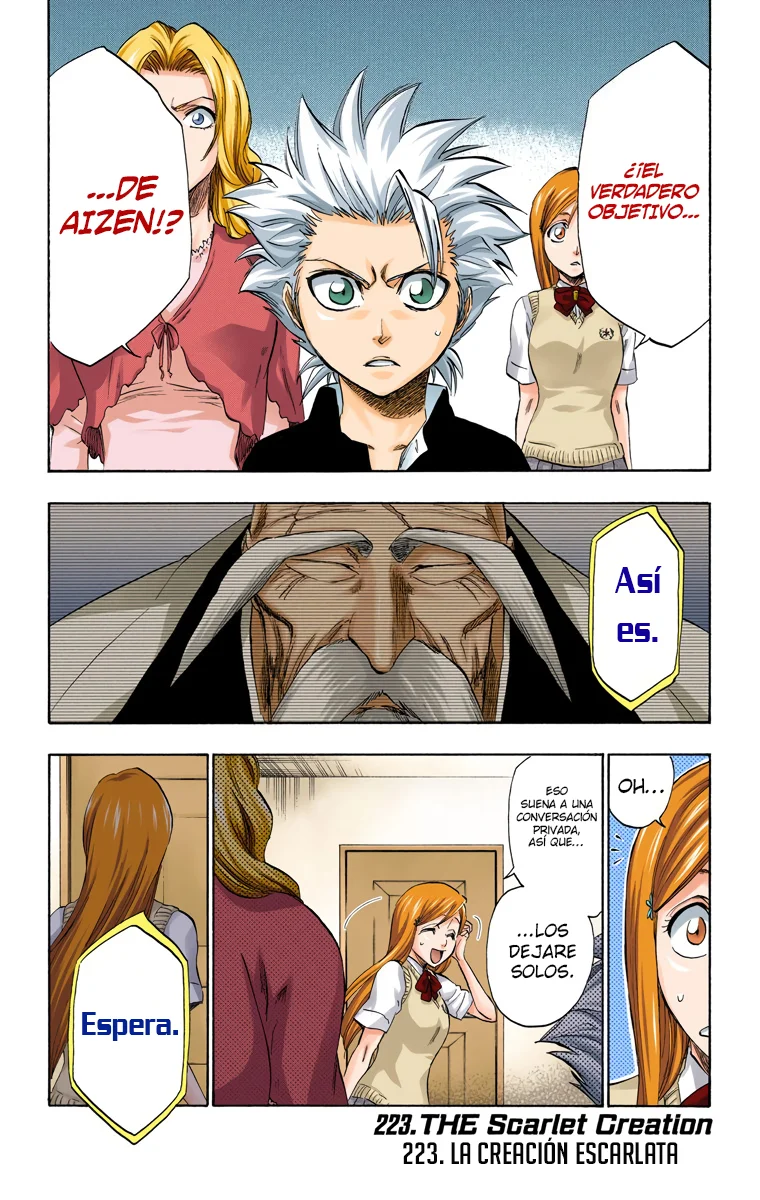 Bleach – Digital Colored Comics Capítulo 223 - Page 2
