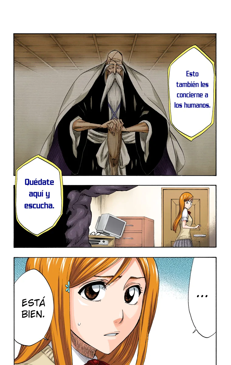 Bleach – Digital Colored Comics Capítulo 223 - Page 3