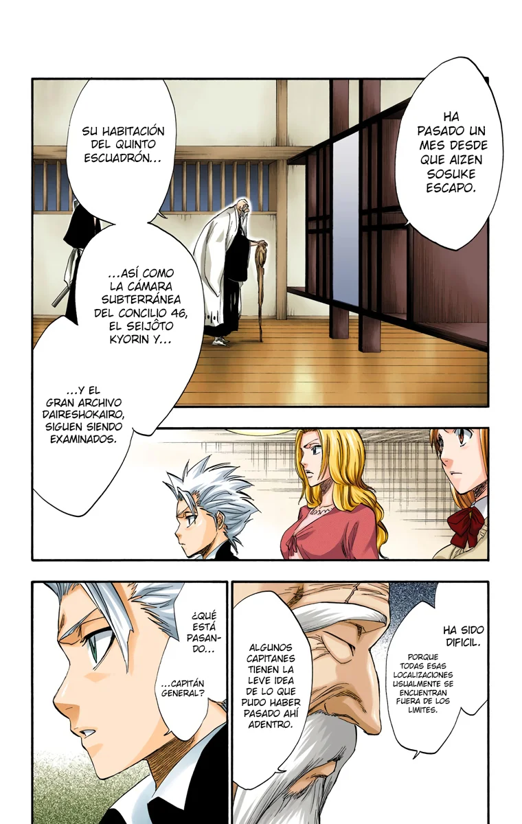 Bleach – Digital Colored Comics Capítulo 223 - Page 5