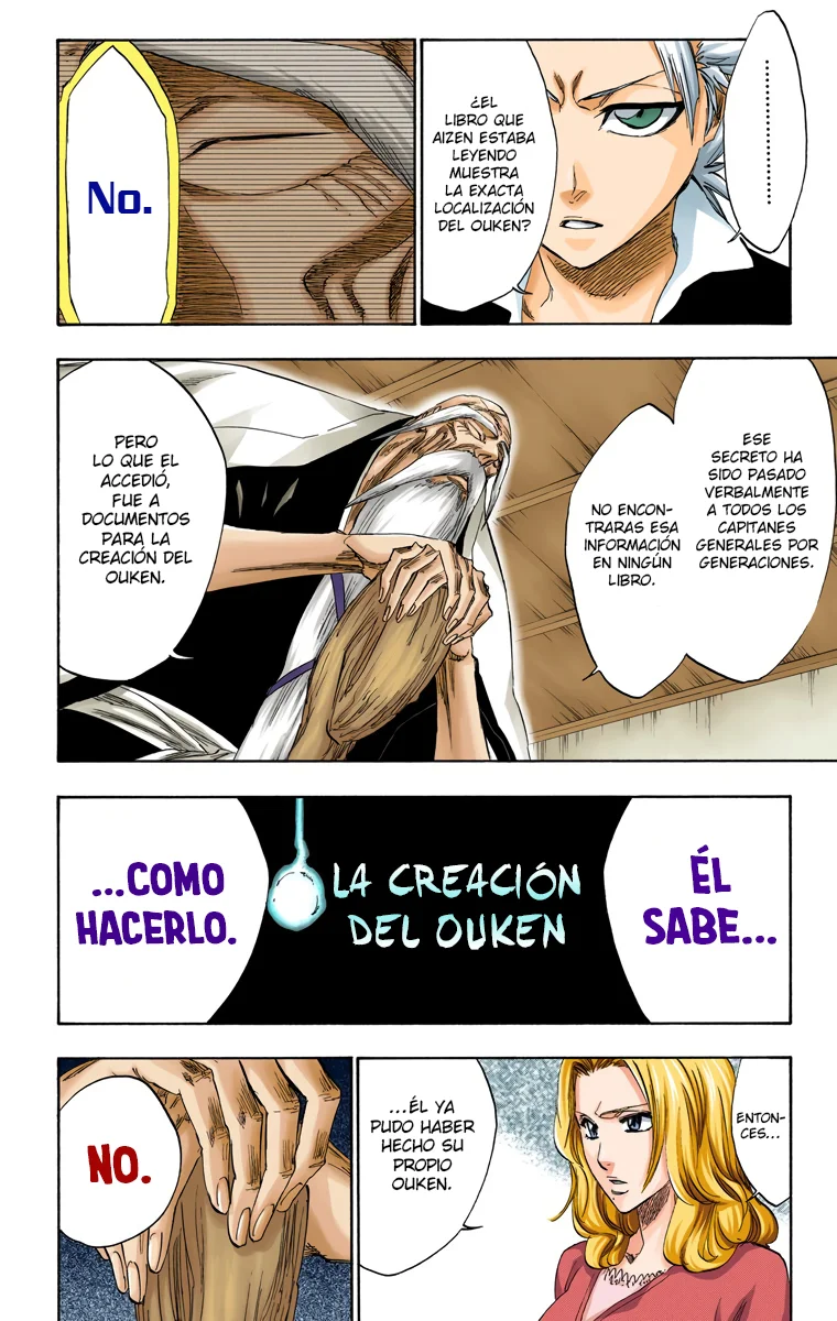 Bleach – Digital Colored Comics Capítulo 223 - Page 9