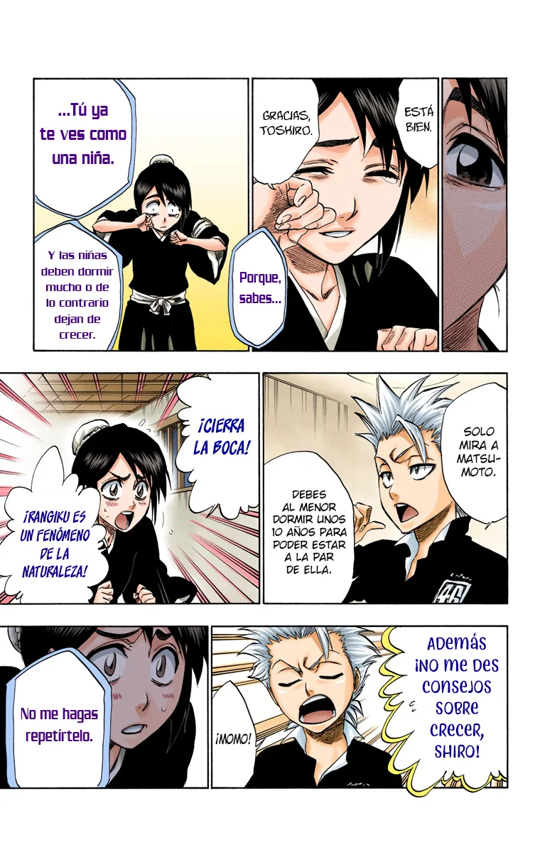 Bleach – Digital Colored Comics Capítulo 224 - Page 12