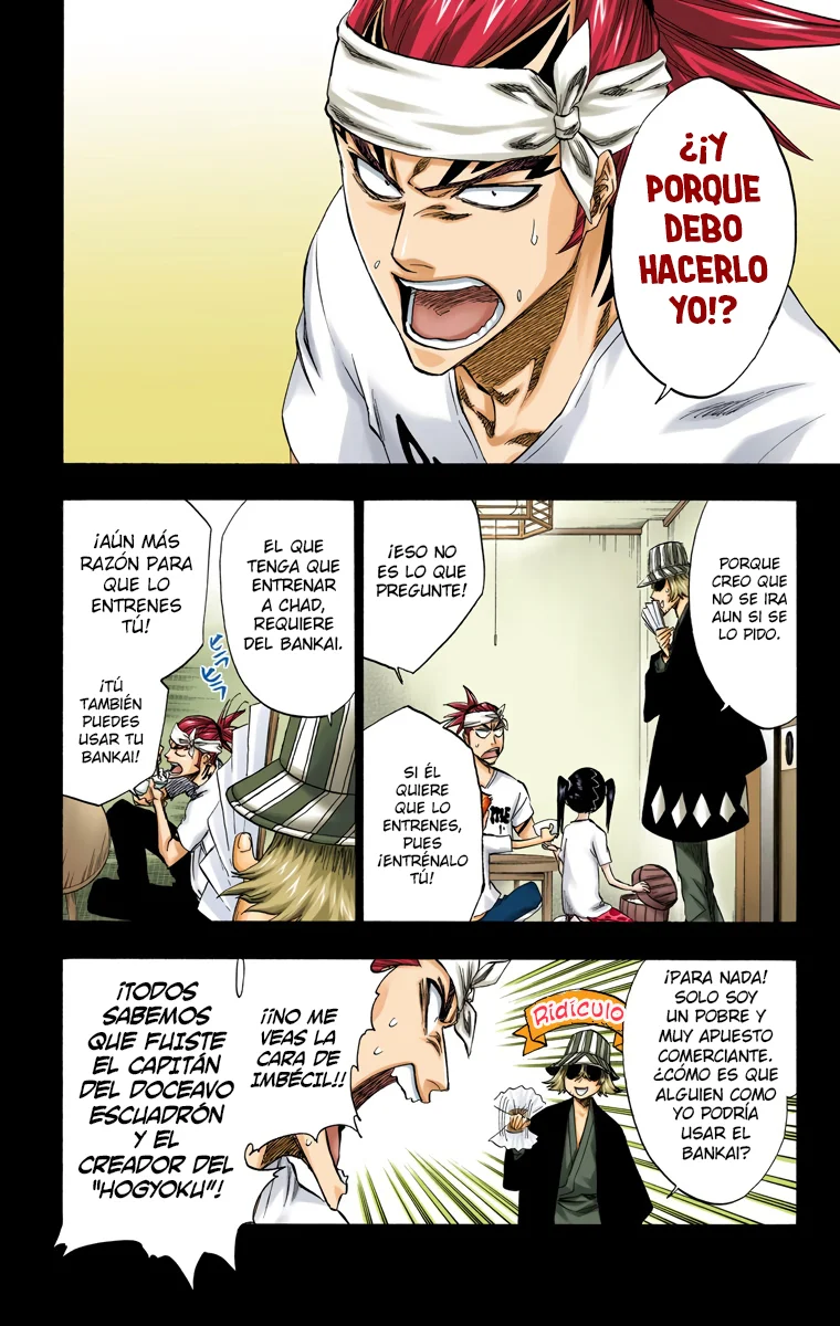 Bleach – Digital Colored Comics Capítulo 224 - Page 19