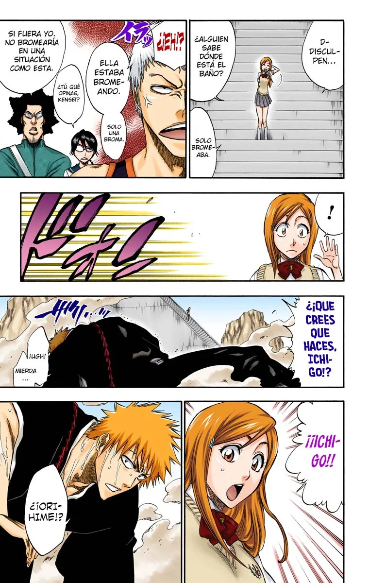 Bleach – Digital Colored Comics Capítulo 225 - Page 14