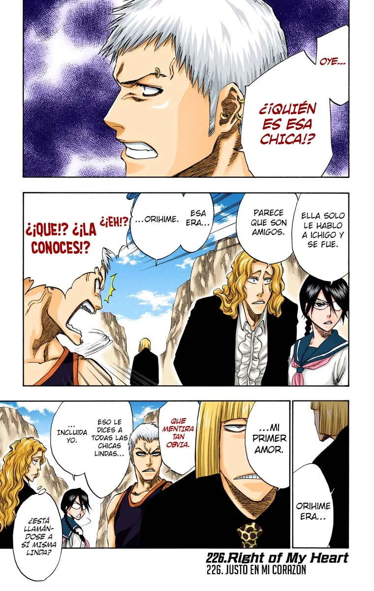 Bleach – Digital Colored Comics Capítulo 226 - Page 2