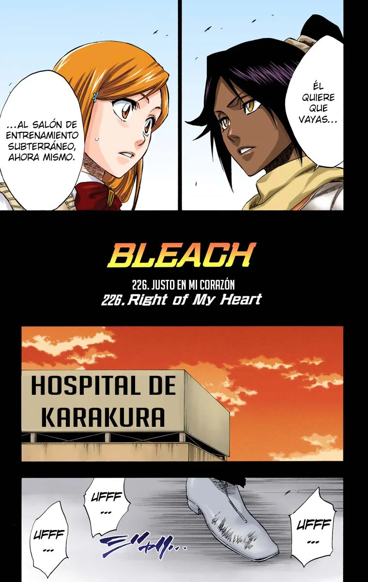Bleach – Digital Colored Comics Capítulo 226 - Page 6