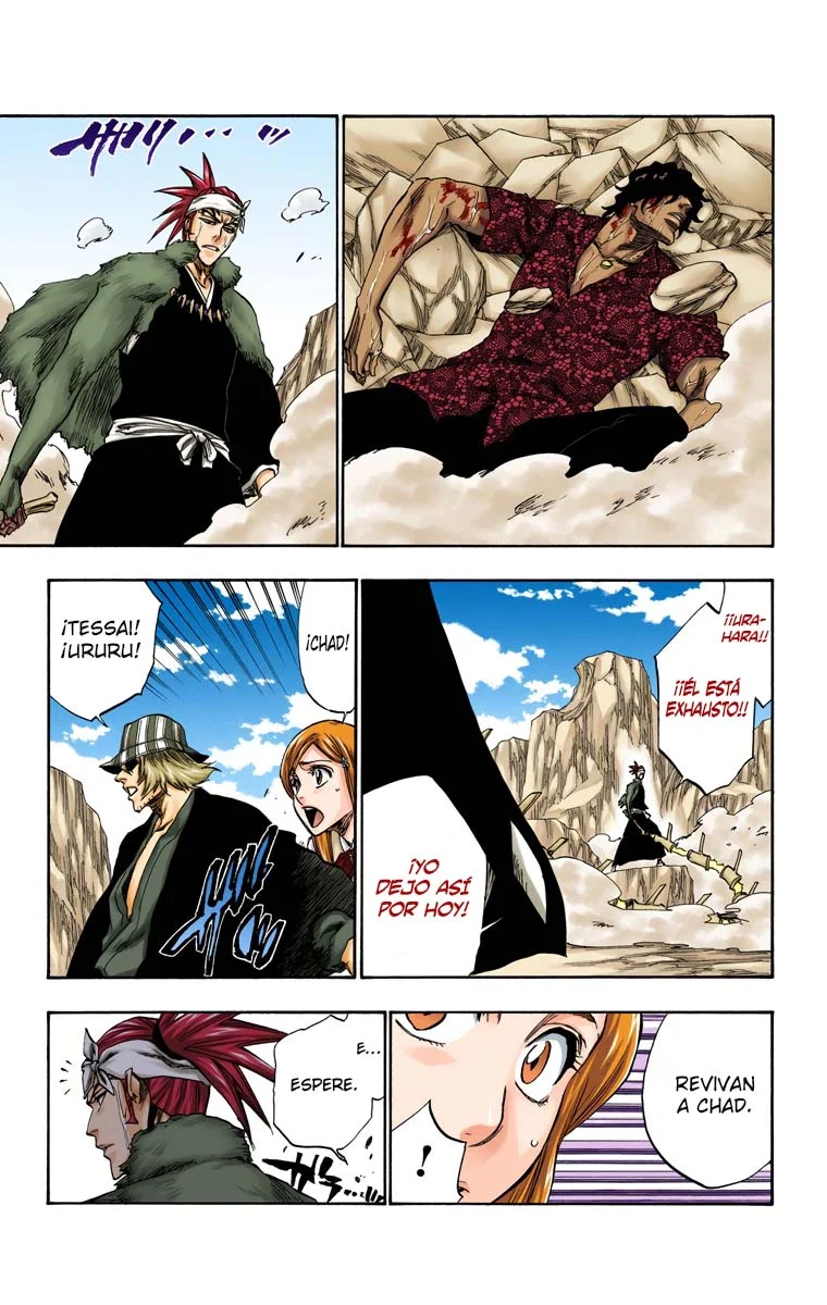 Bleach – Digital Colored Comics Capítulo 227 - Page 10