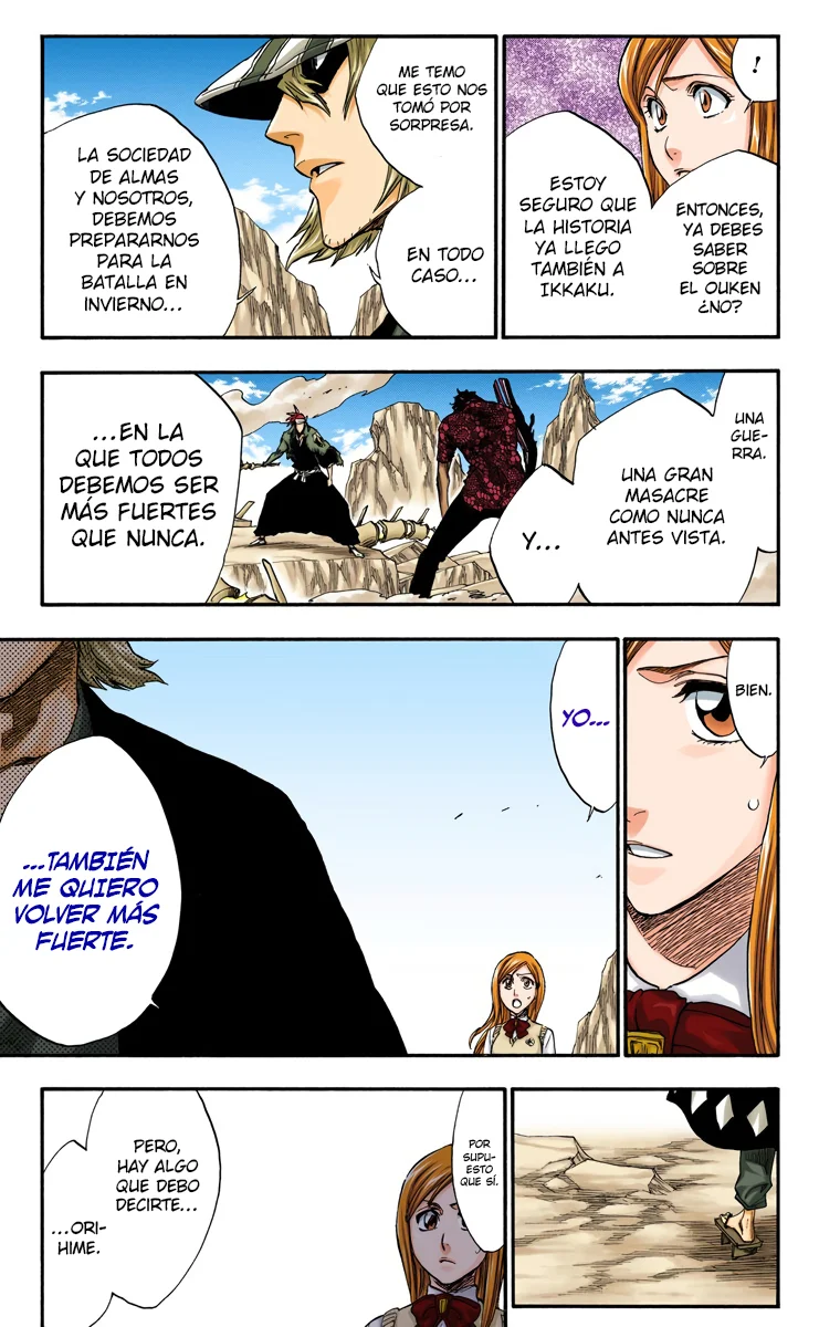 Bleach – Digital Colored Comics Capítulo 227 - Page 12
