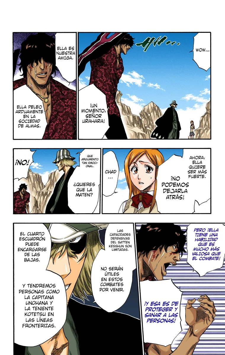 Bleach – Digital Colored Comics Capítulo 227 - Page 15