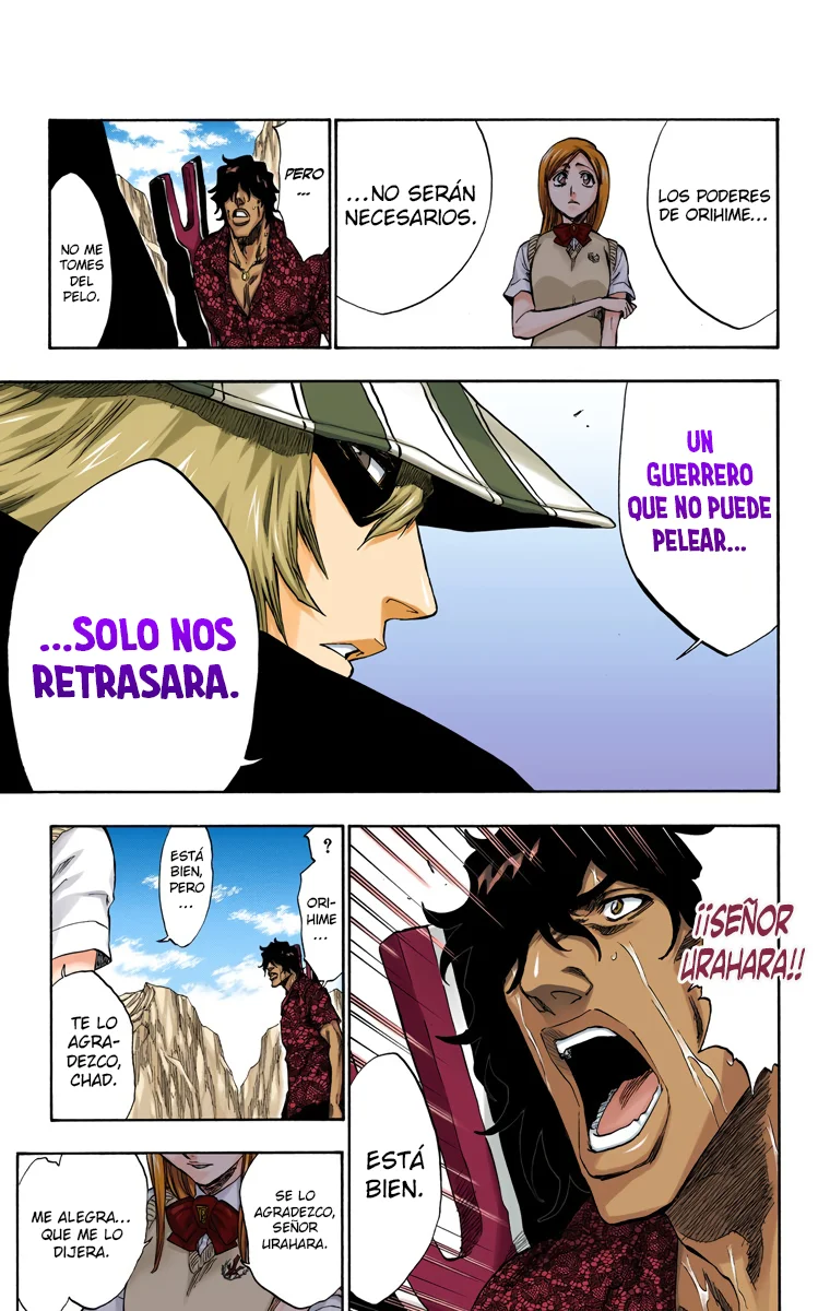 Bleach – Digital Colored Comics Capítulo 227 - Page 16