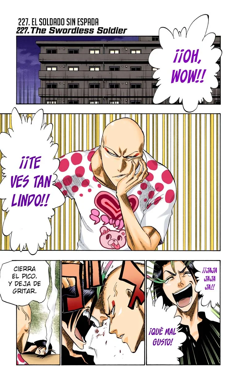 Bleach – Digital Colored Comics Capítulo 227 - Page 2