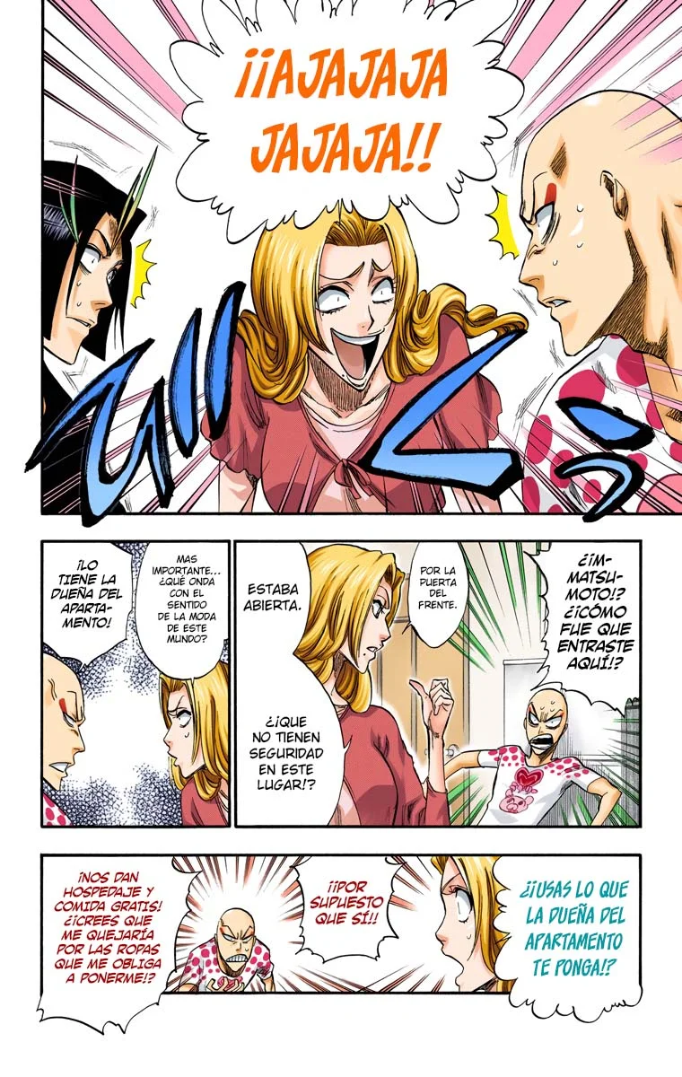 Bleach – Digital Colored Comics Capítulo 227 - Page 3