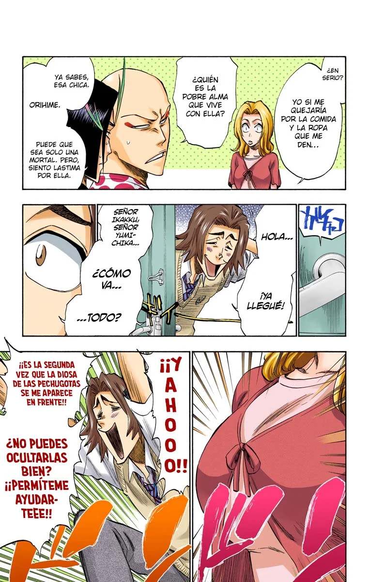 Bleach – Digital Colored Comics Capítulo 227 - Page 4