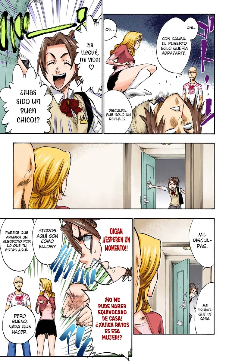 Bleach – Digital Colored Comics Capítulo 227 - Page 6