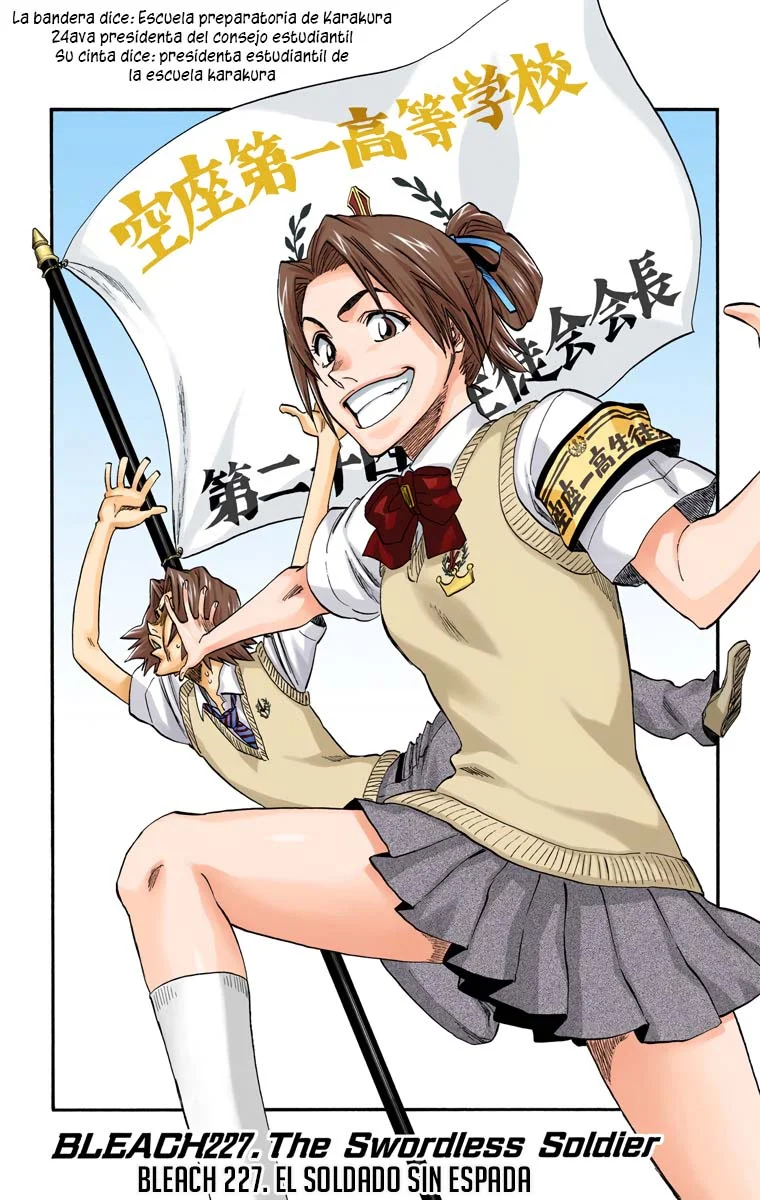 Bleach – Digital Colored Comics Capítulo 227 - Page 7