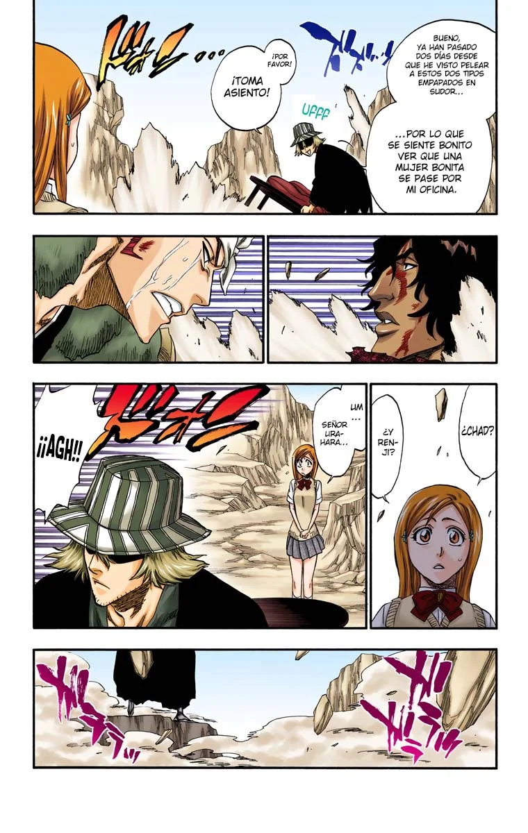 Bleach – Digital Colored Comics Capítulo 227 - Page 9
