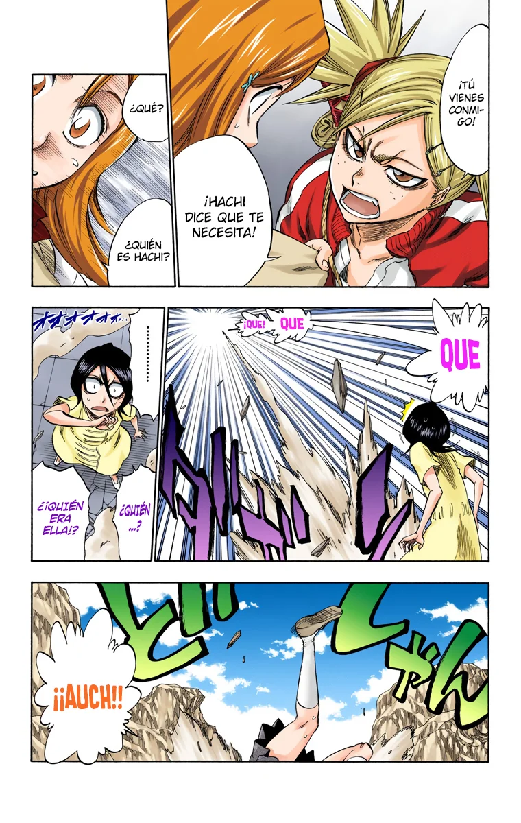 Bleach – Digital Colored Comics Capítulo 228 - Page 10