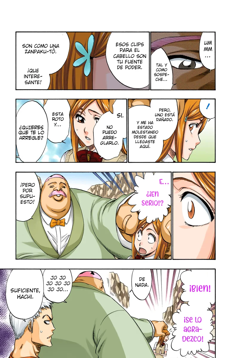 Bleach – Digital Colored Comics Capítulo 228 - Page 12