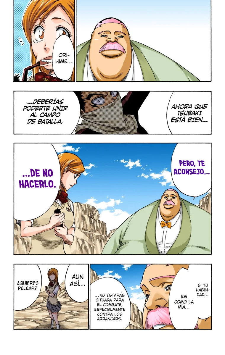 Bleach – Digital Colored Comics Capítulo 228 - Page 16