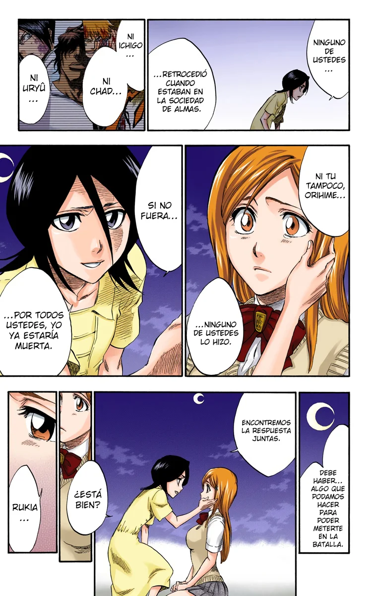 Bleach – Digital Colored Comics Capítulo 228 - Page 8