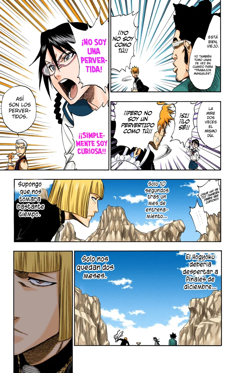 Bleach – Digital Colored Comics Capítulo 229 - Page 10