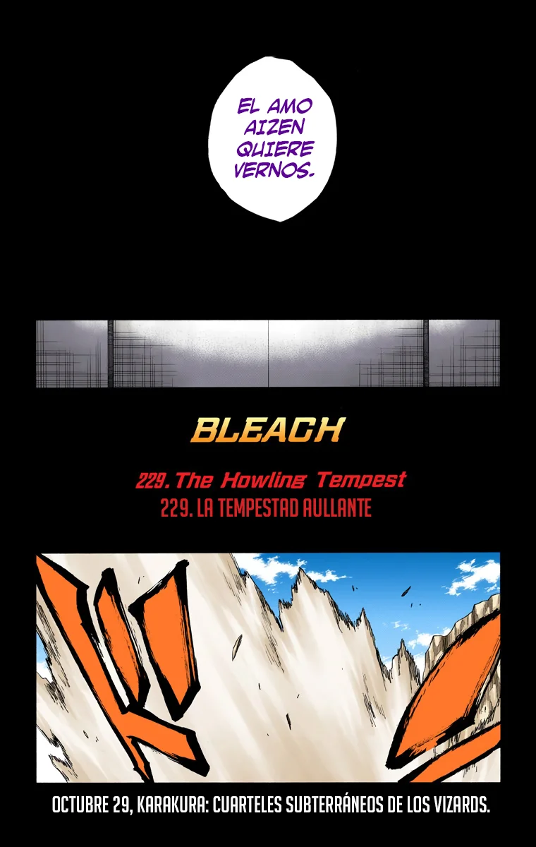 Bleach – Digital Colored Comics Capítulo 229 - Page 7