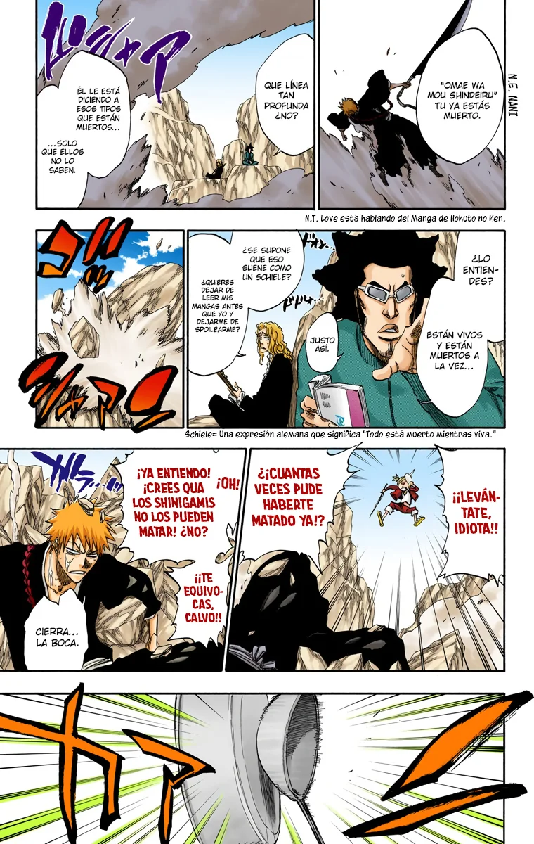 Bleach – Digital Colored Comics Capítulo 229 - Page 8