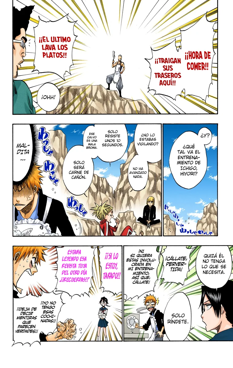 Bleach – Digital Colored Comics Capítulo 229 - Page 9