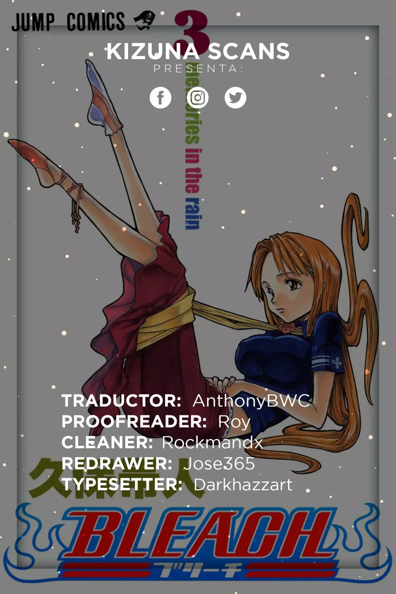 Bleach – Digital Colored Comics Capítulo 23 - Page 1