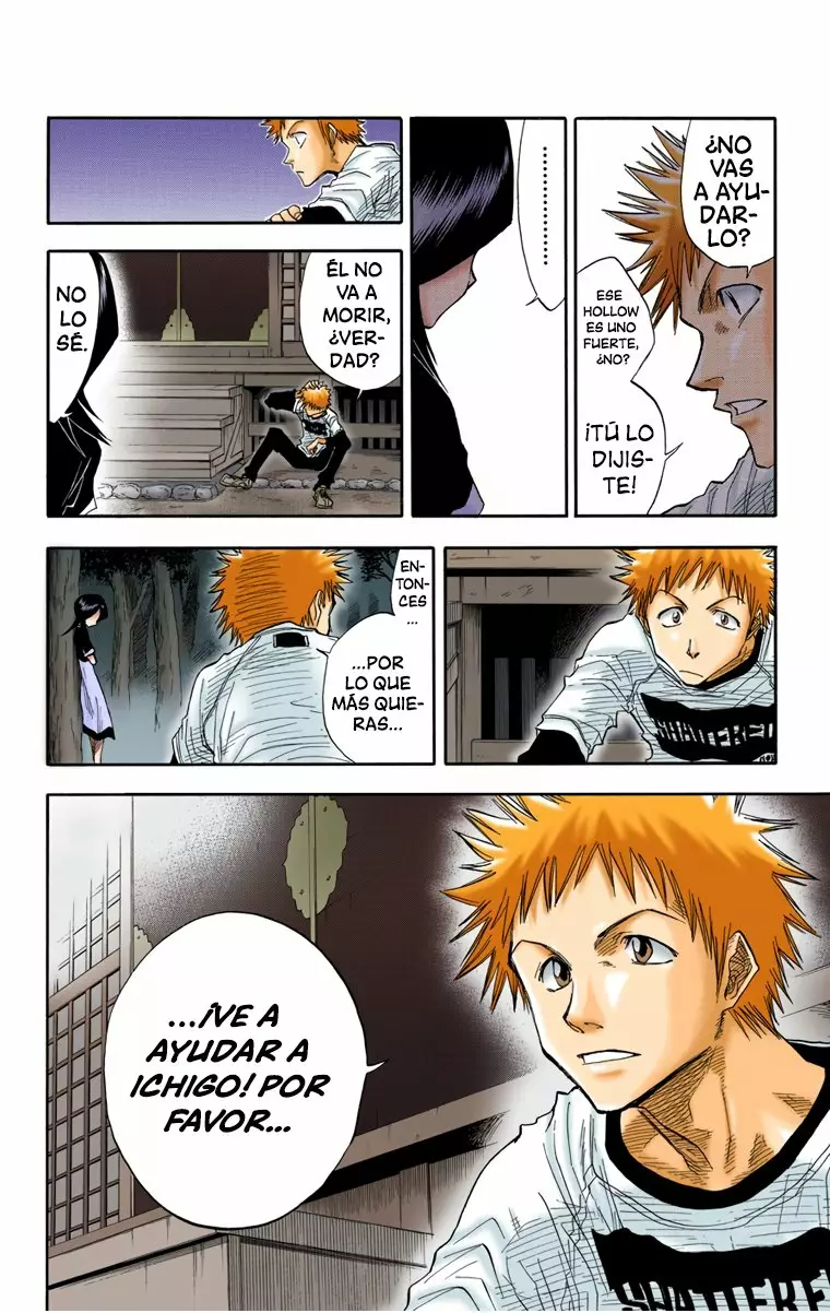 Bleach – Digital Colored Comics Capítulo 23 - Page 7
