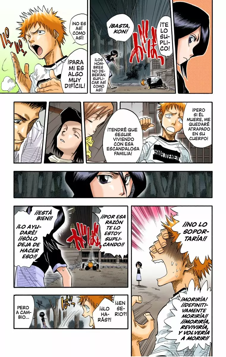 Bleach – Digital Colored Comics Capítulo 23 - Page 8
