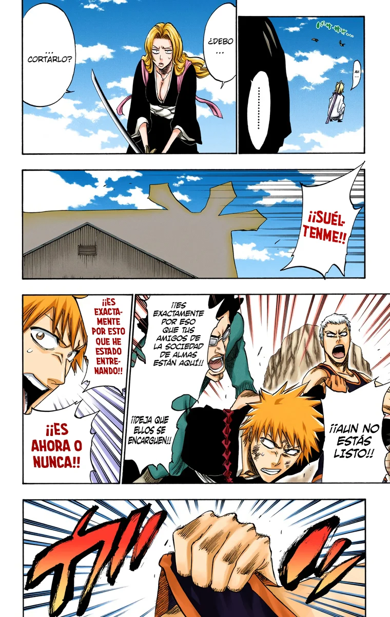 Bleach – Digital Colored Comics Capítulo 230 - Page 16