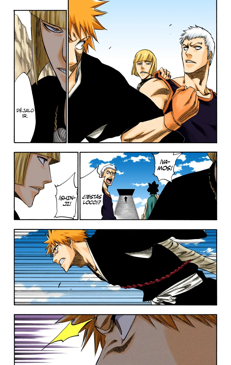 Bleach – Digital Colored Comics Capítulo 230 - Page 17
