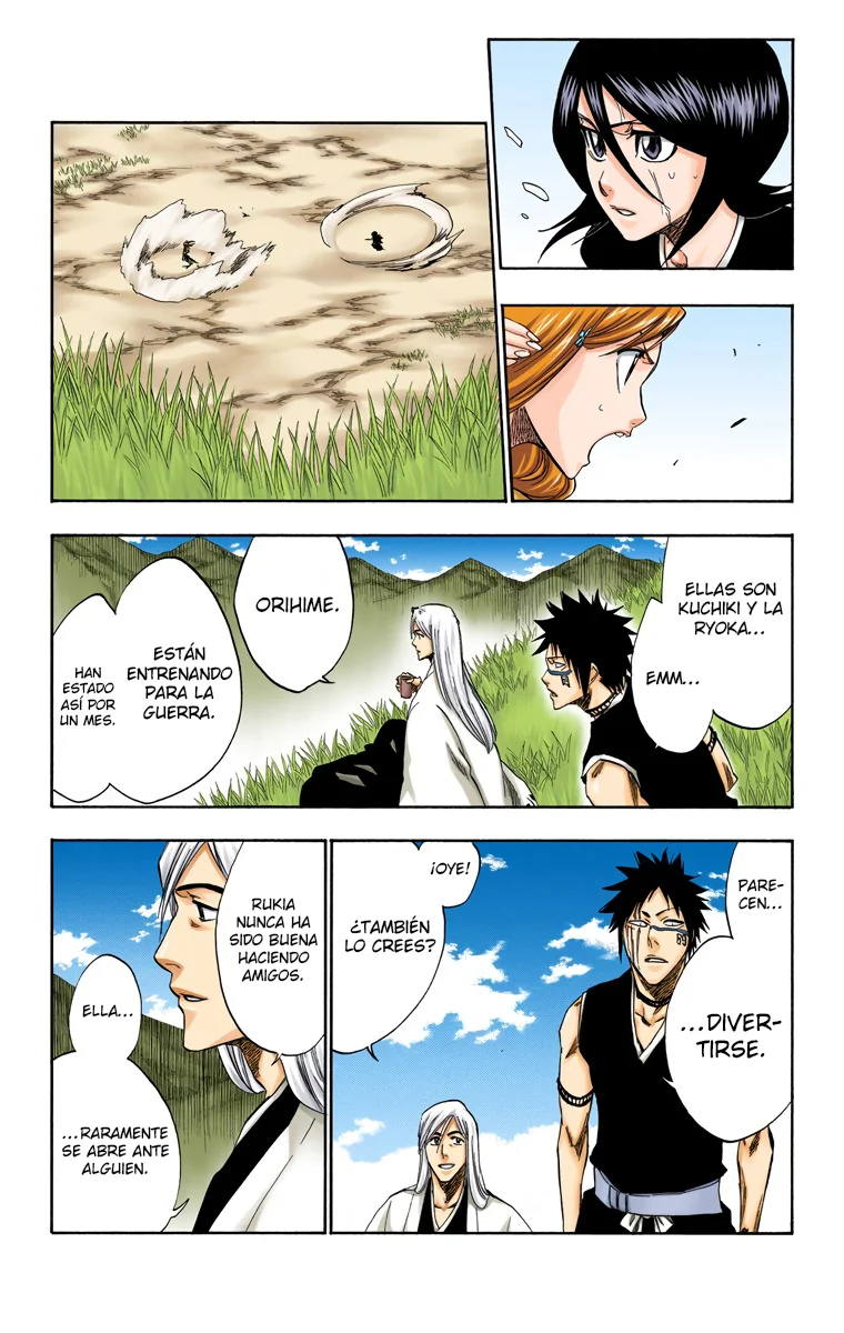 Bleach – Digital Colored Comics Capítulo 230 - Page 3