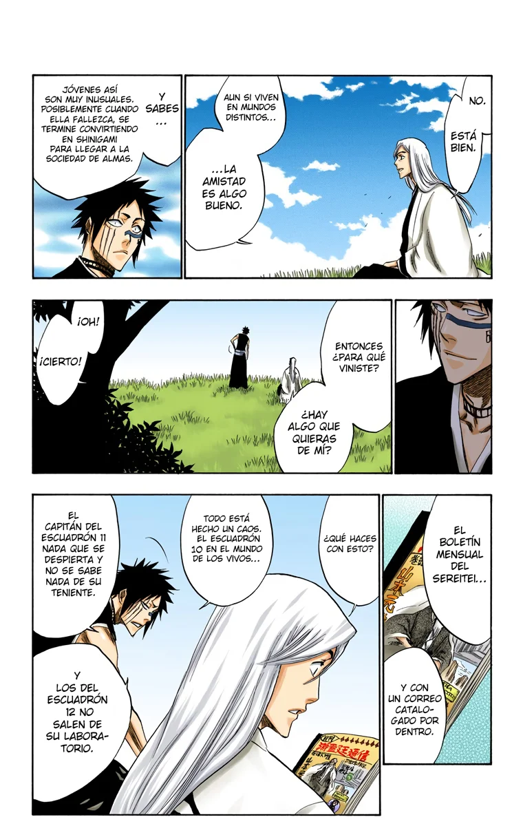 Bleach – Digital Colored Comics Capítulo 230 - Page 5