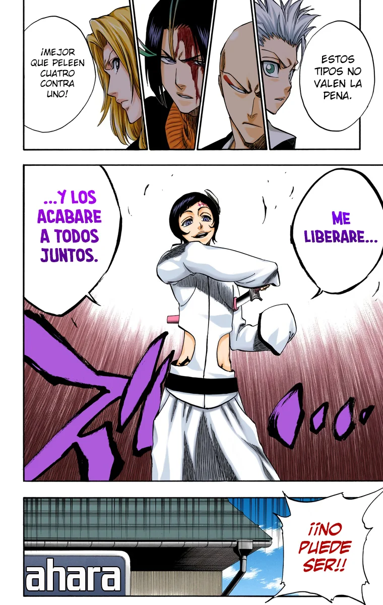 Bleach – Digital Colored Comics Capítulo 231 - Page 19