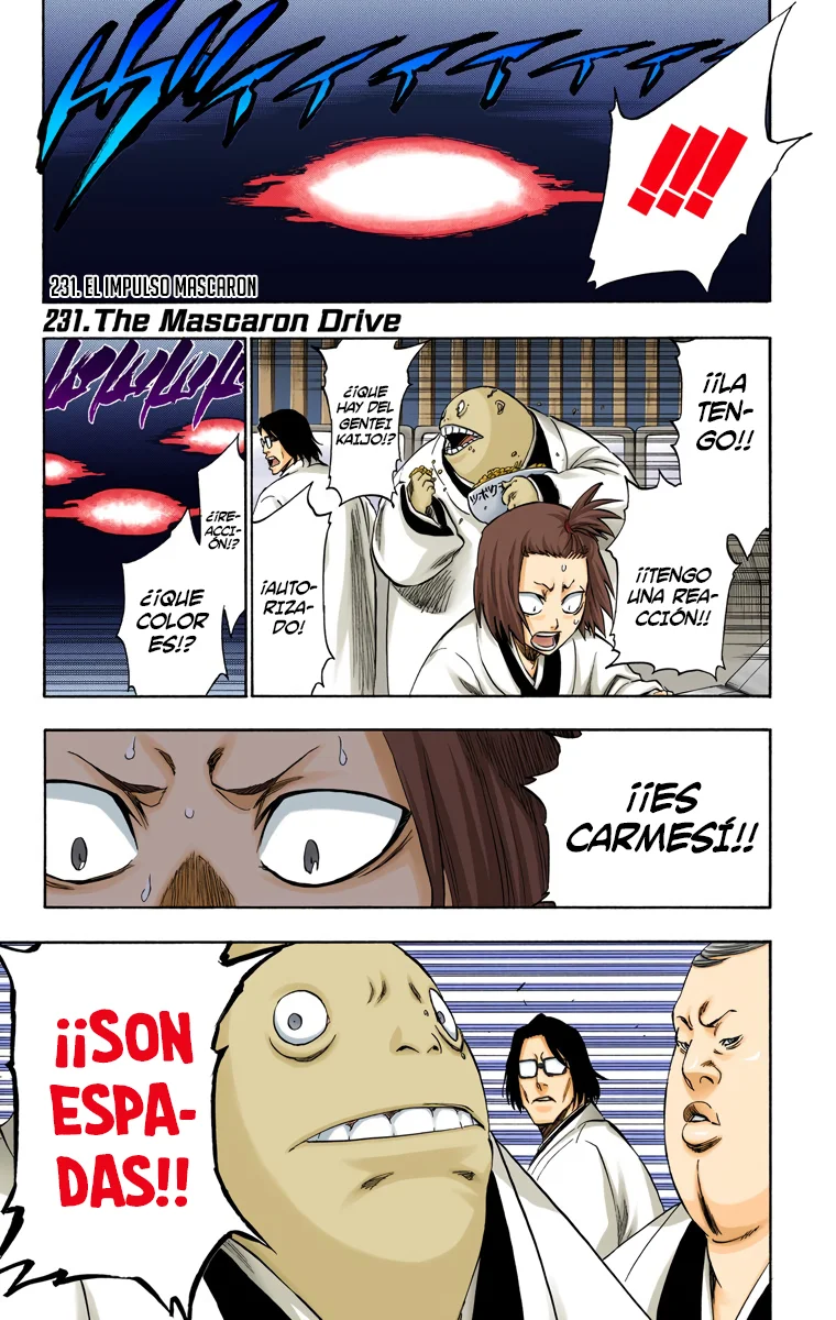 Bleach – Digital Colored Comics Capítulo 231 - Page 2