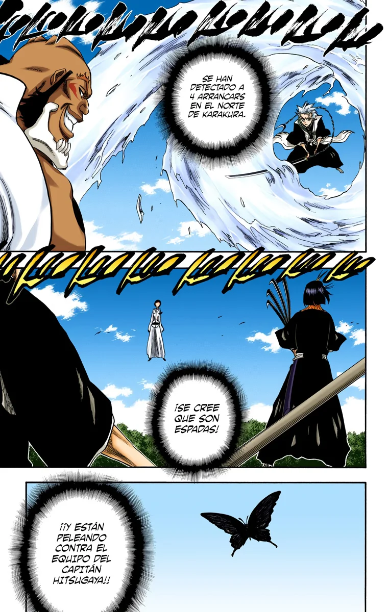 Bleach – Digital Colored Comics Capítulo 231 - Page 4