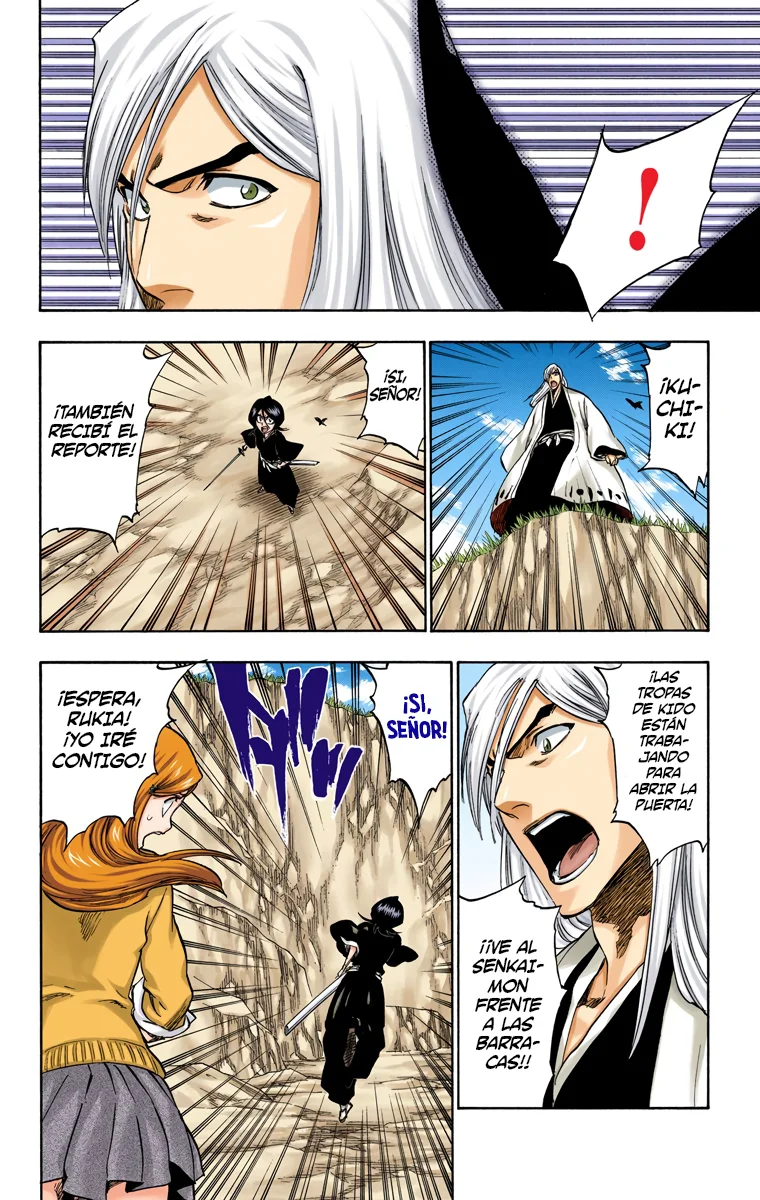 Bleach – Digital Colored Comics Capítulo 231 - Page 5