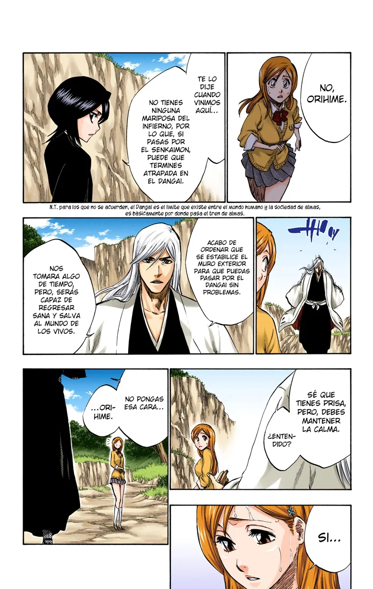 Bleach – Digital Colored Comics Capítulo 231 - Page 6