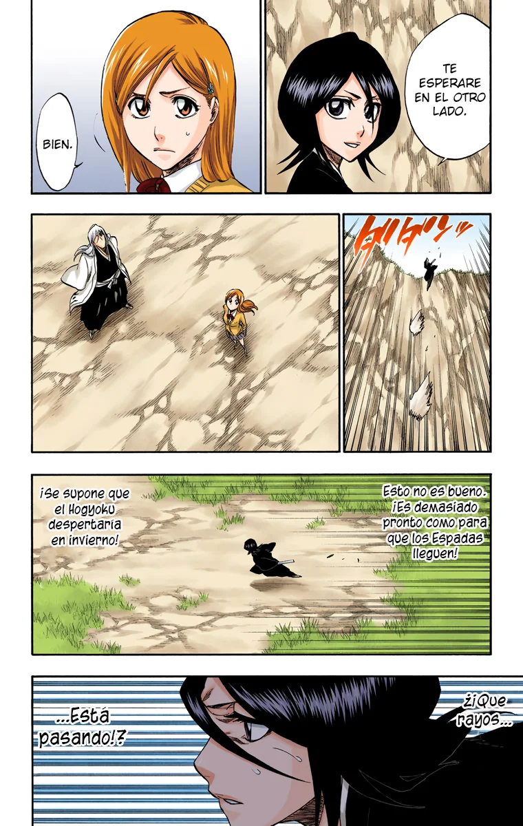 Bleach – Digital Colored Comics Capítulo 231 - Page 7