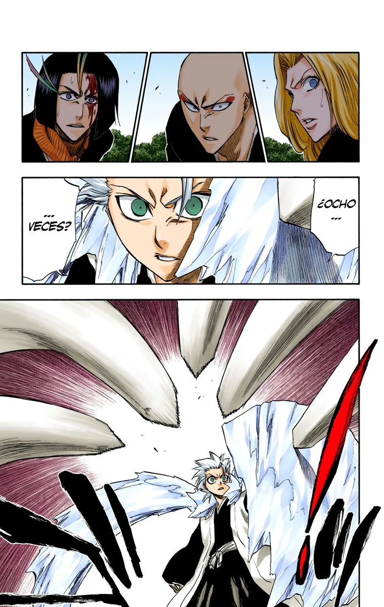 Bleach – Digital Colored Comics Capítulo 232 - Page 10