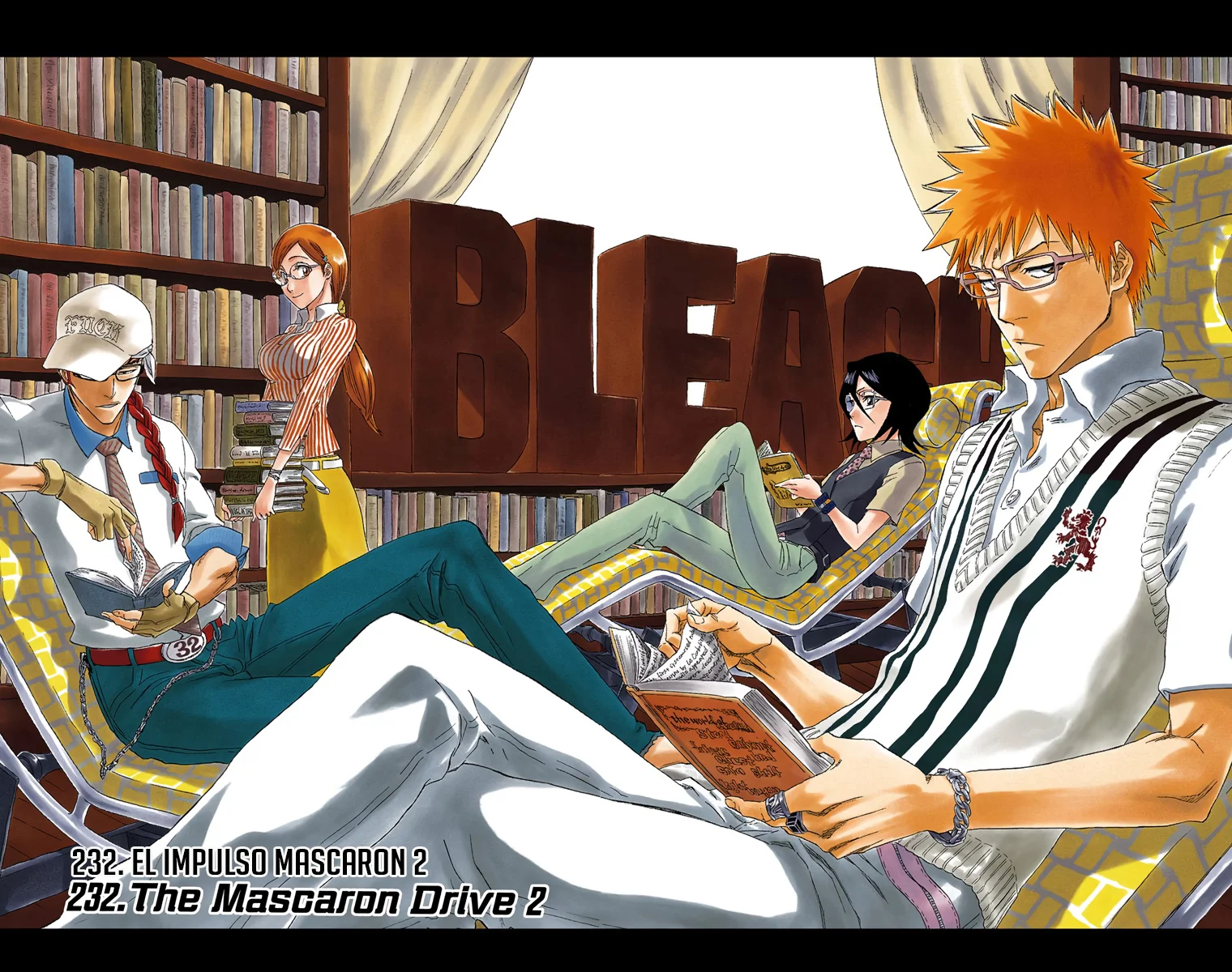 Bleach – Digital Colored Comics Capítulo 232 - Page 2