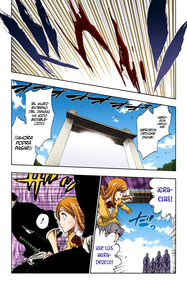 Bleach – Digital Colored Comics Capítulo 233 - Page 17