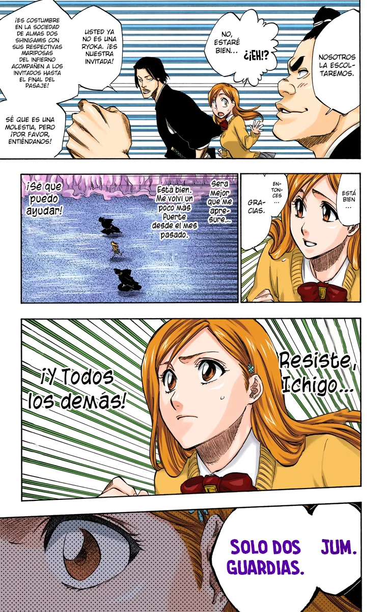 Bleach – Digital Colored Comics Capítulo 233 - Page 18