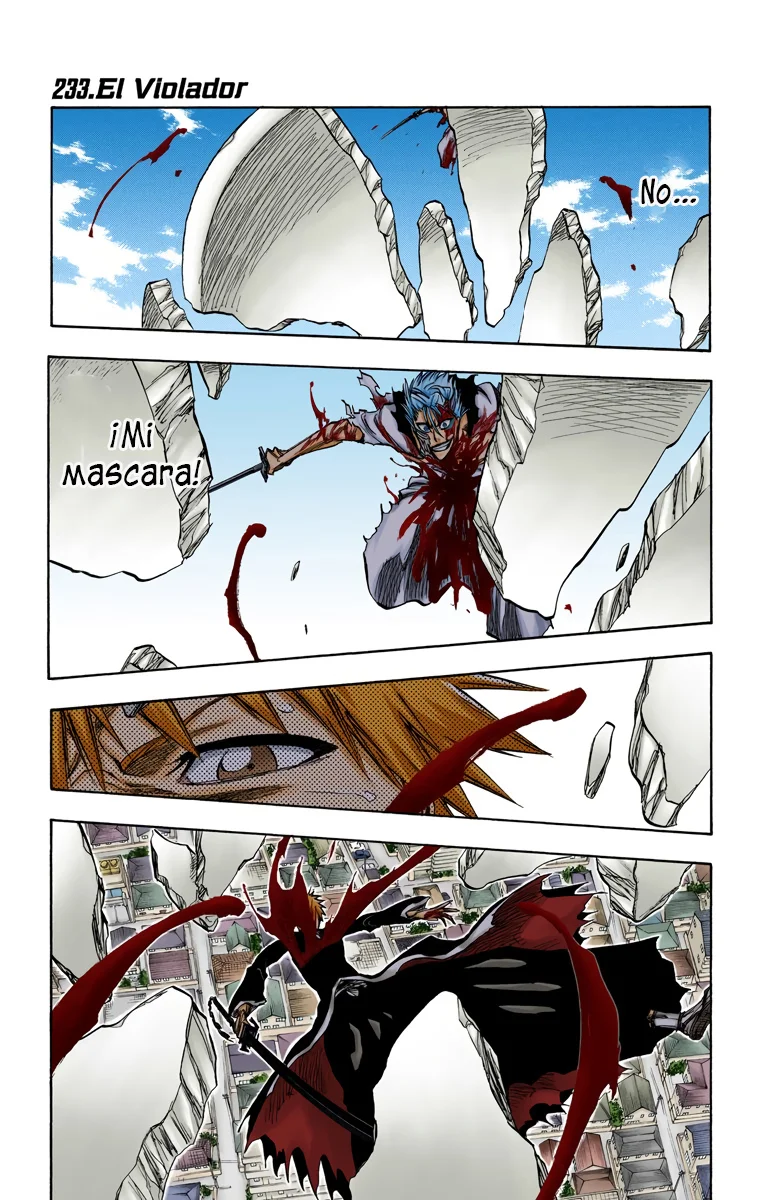 Bleach – Digital Colored Comics Capítulo 233 - Page 2