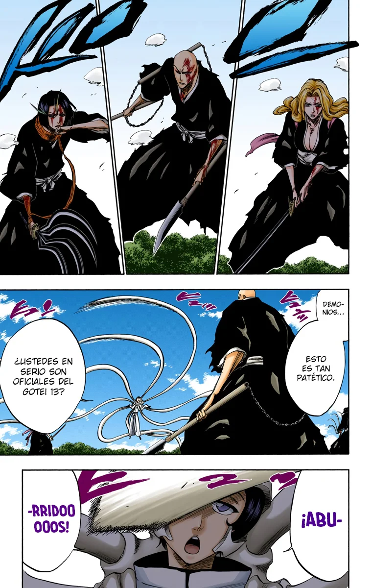 Bleach – Digital Colored Comics Capítulo 233 - Page 8