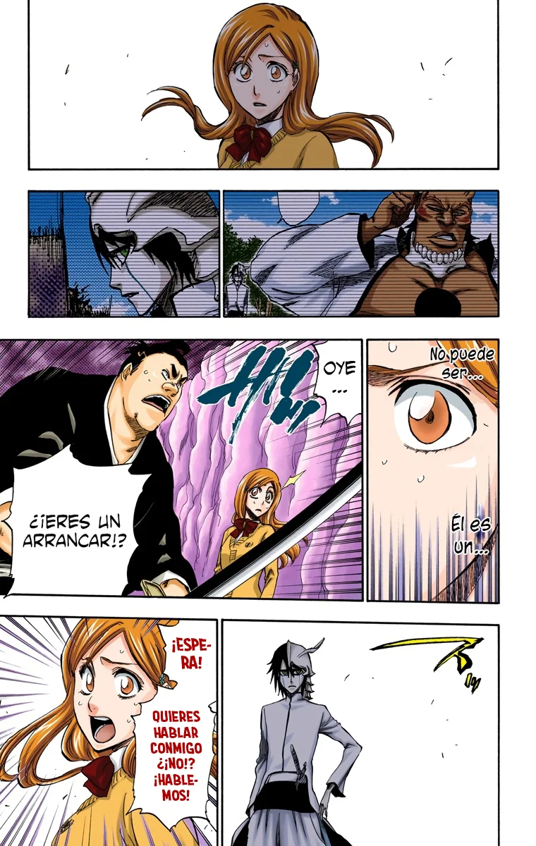 Bleach – Digital Colored Comics Capítulo 234 - Page 8